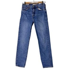 Levi’s Wedgie Fit Denim Blue Jeans